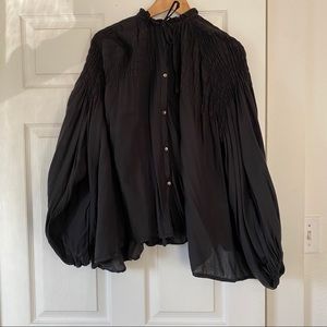 Anthropologie Blouse